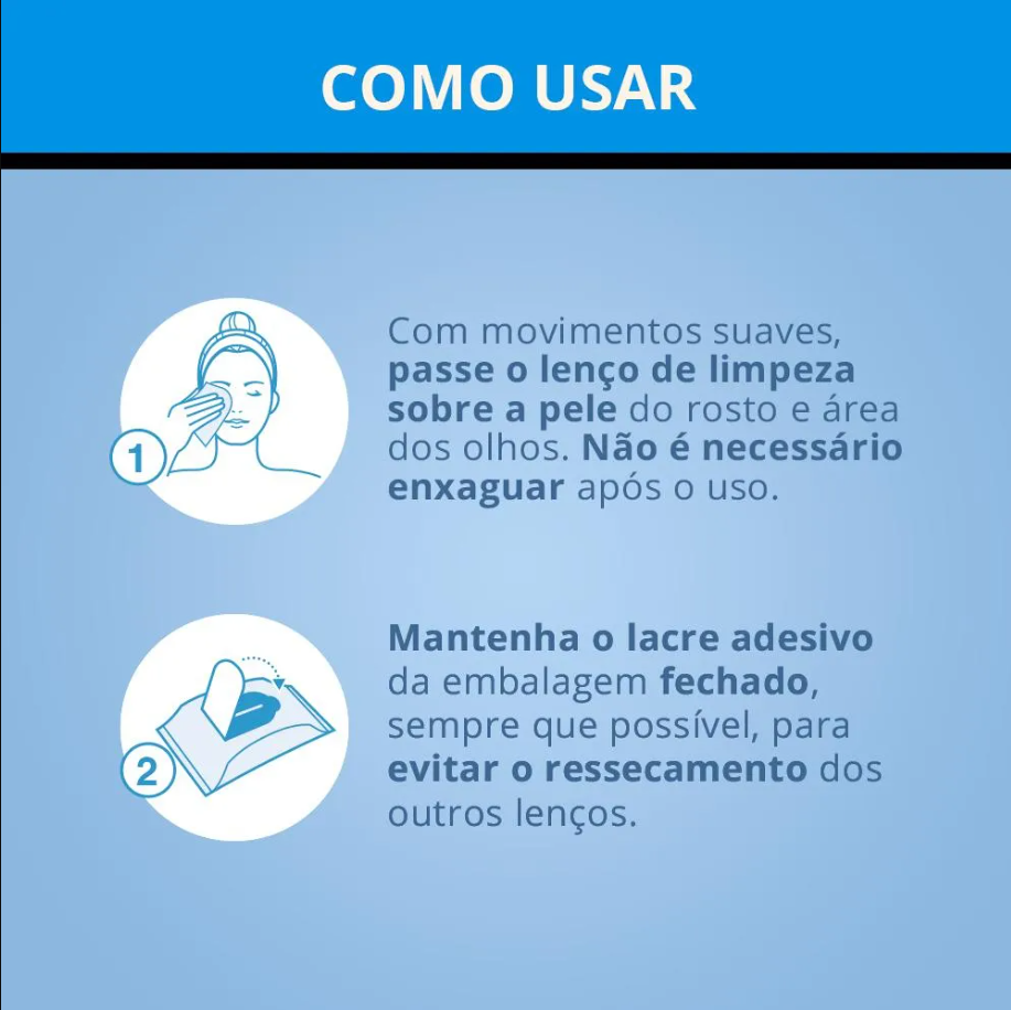 NEUTROGENA LENÇOS REMOV DE MAQUIAGEM 25UND