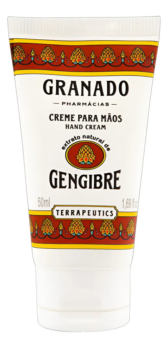 Creme Para As Mãos Gengibre Granado Terrapeutics 50ml
