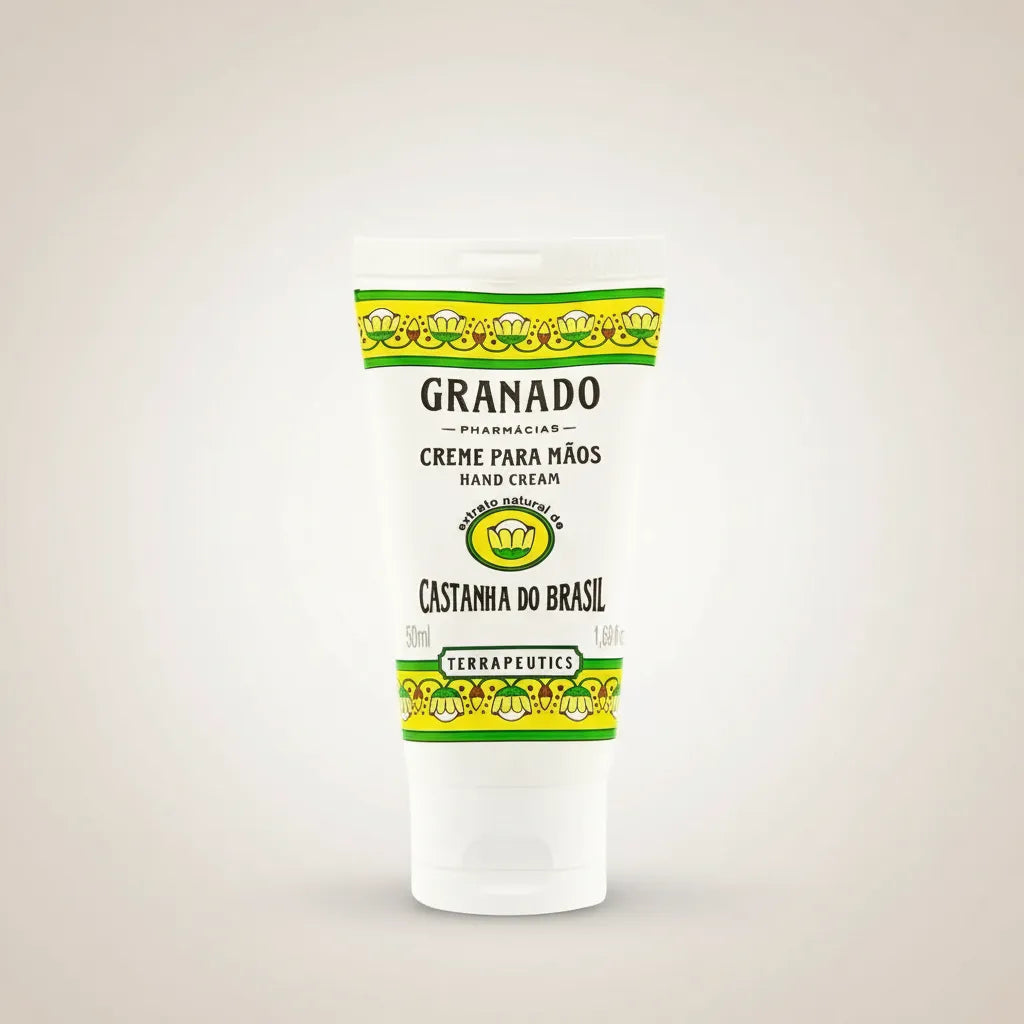 Creme Para As Mãos Castanha Brasil Granado Terrapeutics 50ml