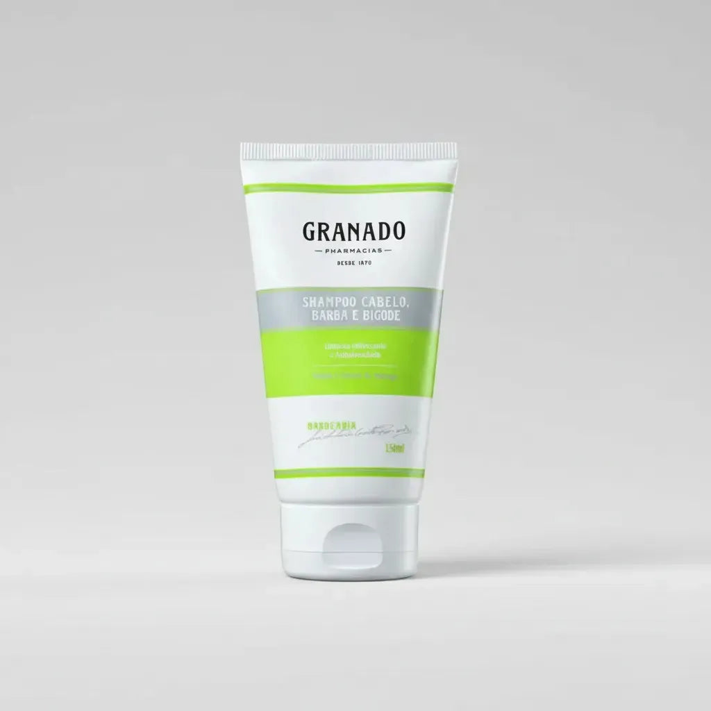 Granado Barbearia Shampoo Cabelo, Barba E Bigode 150ml