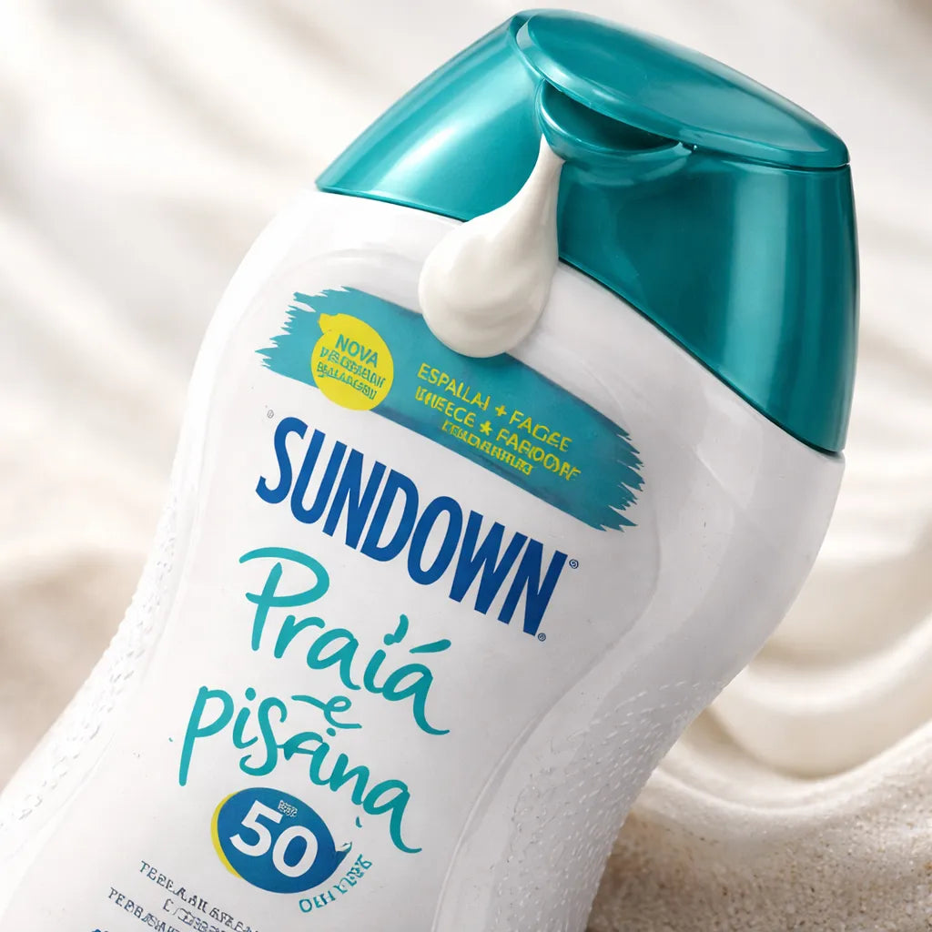 SUNDOWN KIT FPS 50 200ML GANHE FPS 50 100ML