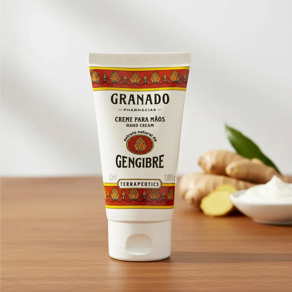 Creme Para As Mãos Gengibre Granado Terrapeutics 50ml