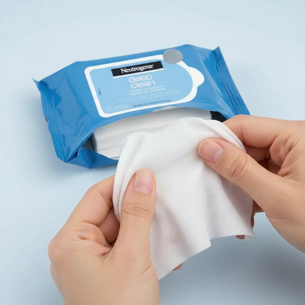NEUTROGENA LENÇOS REMOV DE MAQUIAGEM 25UND