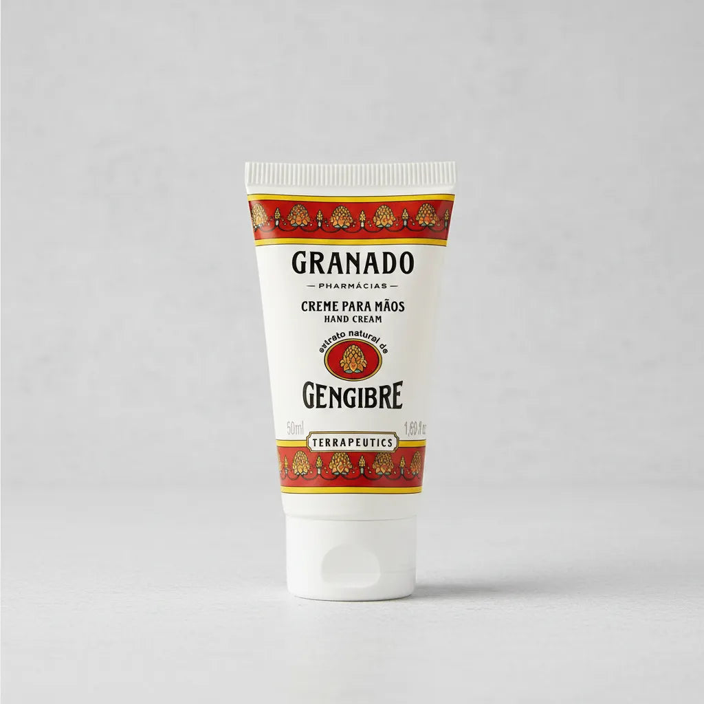 Creme Para As Mãos Gengibre Granado Terrapeutics 50ml