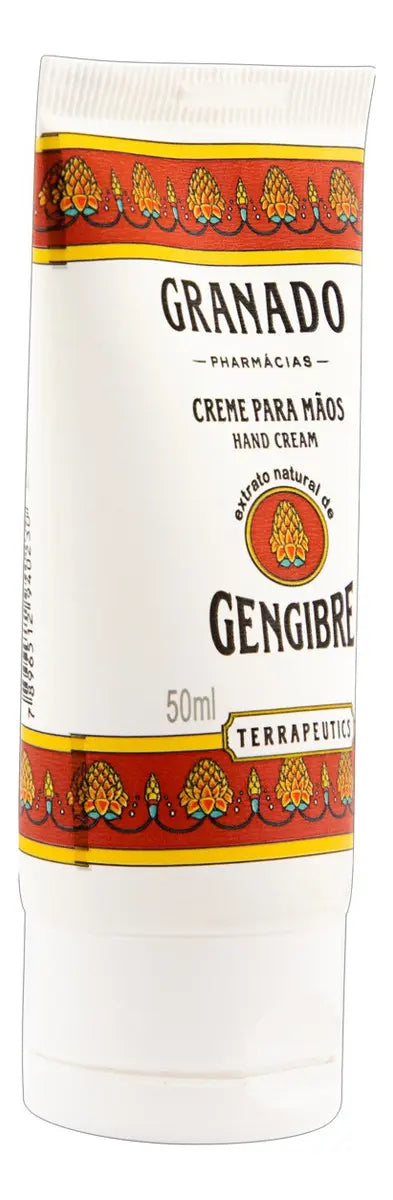 Creme Para As Mãos Gengibre Granado Terrapeutics 50ml