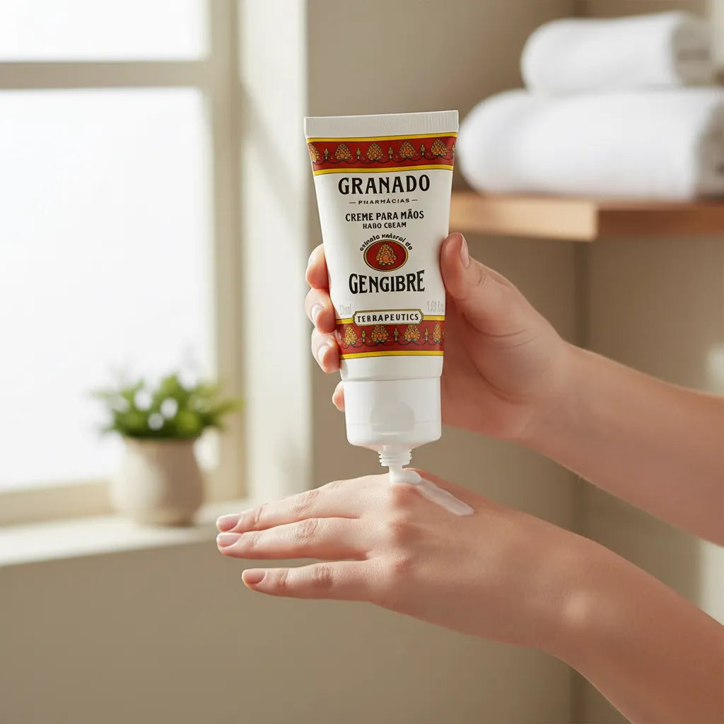 Creme Para As Mãos Gengibre Granado Terrapeutics 50ml
