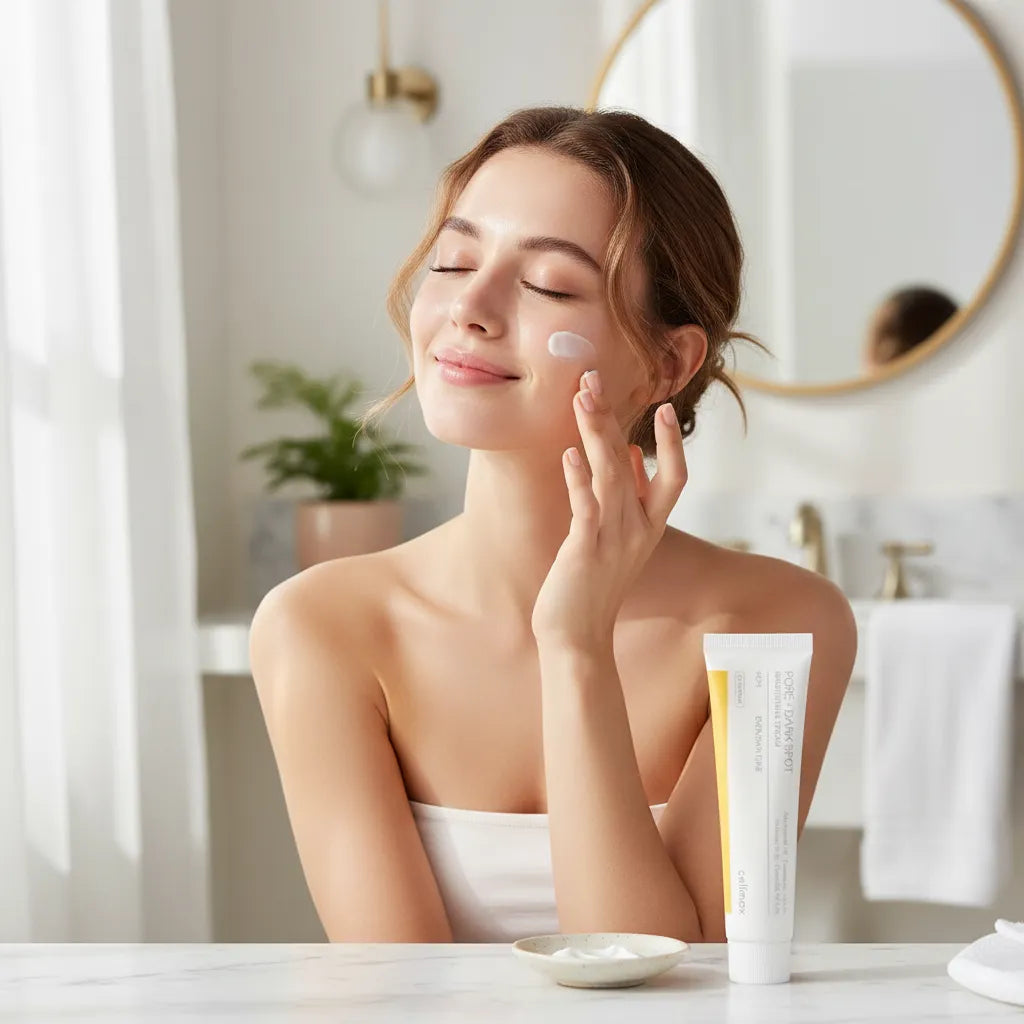 Celimax Creme Pore+Dark Spot Brightening Cream 35ml