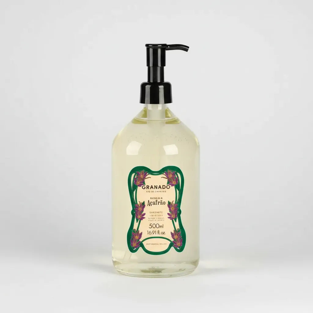 Sabonete Líquido Granado Baunilha & Açafrão 500ml