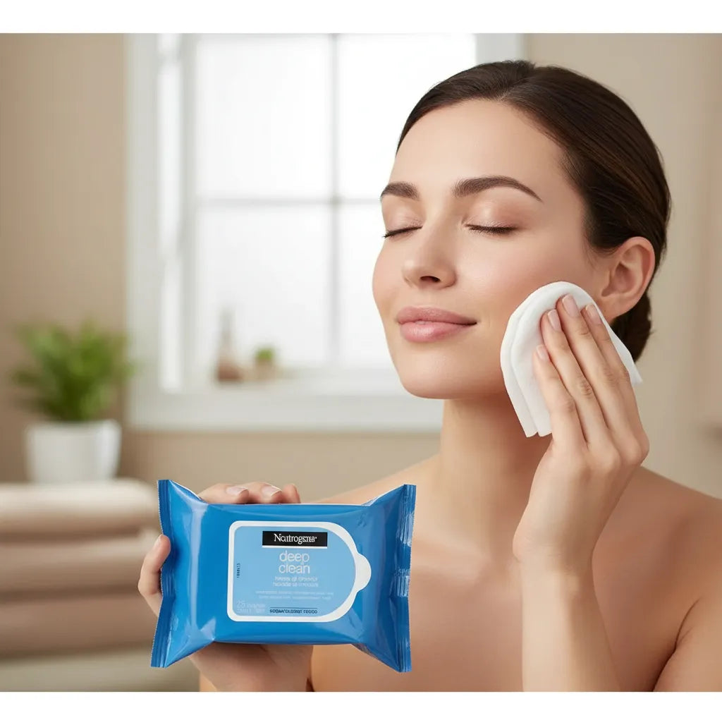 NEUTROGENA LENÇOS REMOV DE MAQUIAGEM 25UND