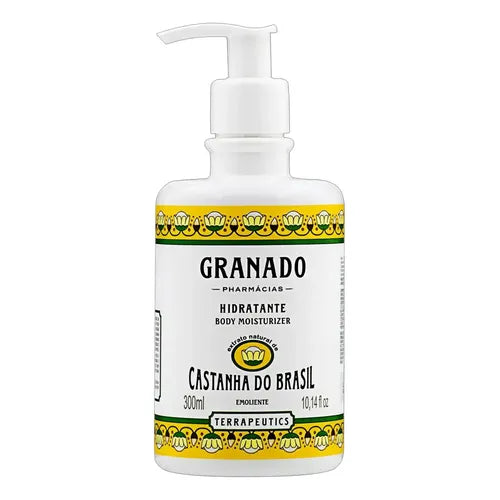 Sabonete Líquido Granado Terrapeutics Castanha Brasil 300ml